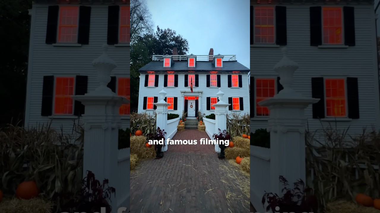 Experience the Spookiest Halloween in Salem, MA 🎃