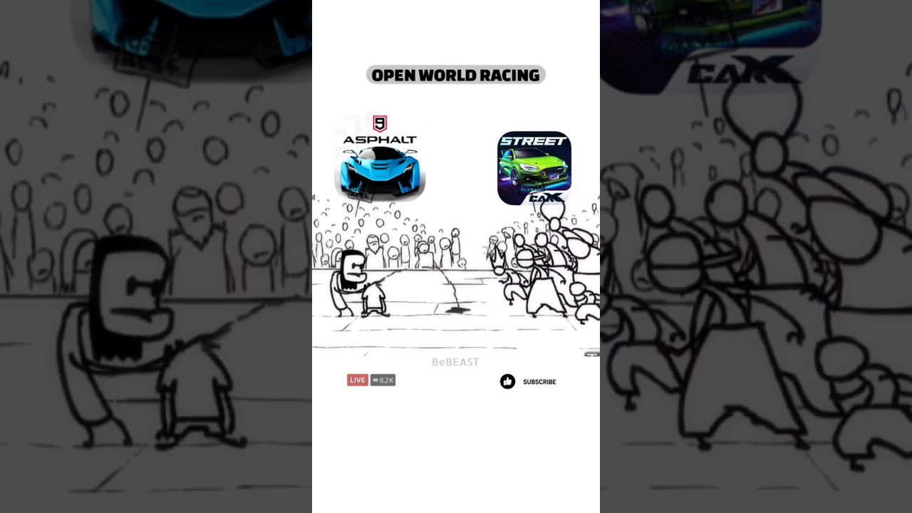 Asphalt 9 Legends vs CarX Street 🏁