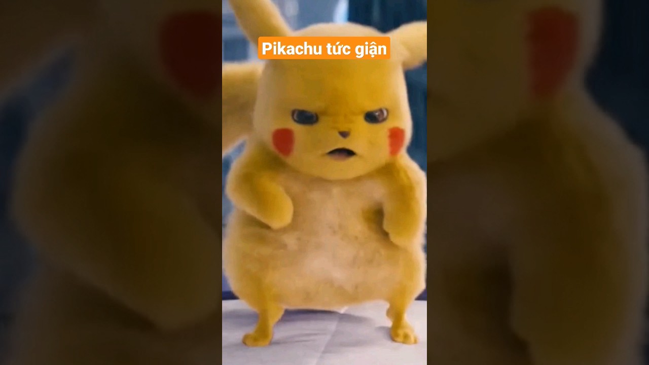 Pikachu's Angry Moment ⚡