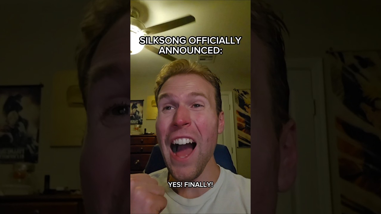 Silksong Officially Announced! ๐ฅ