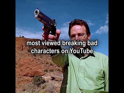 Top Breaking Bad Characters on YouTube π¬