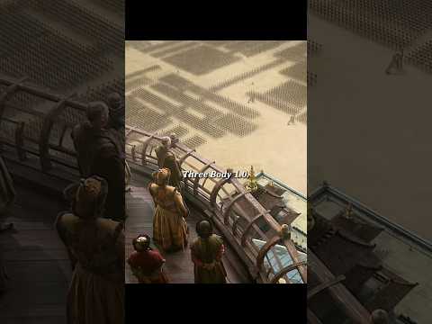 3 Body Problem (S1, E3) | Human Computer Fails, Civilization 184 Is Destroyed! ☀️☀️☀️🔥