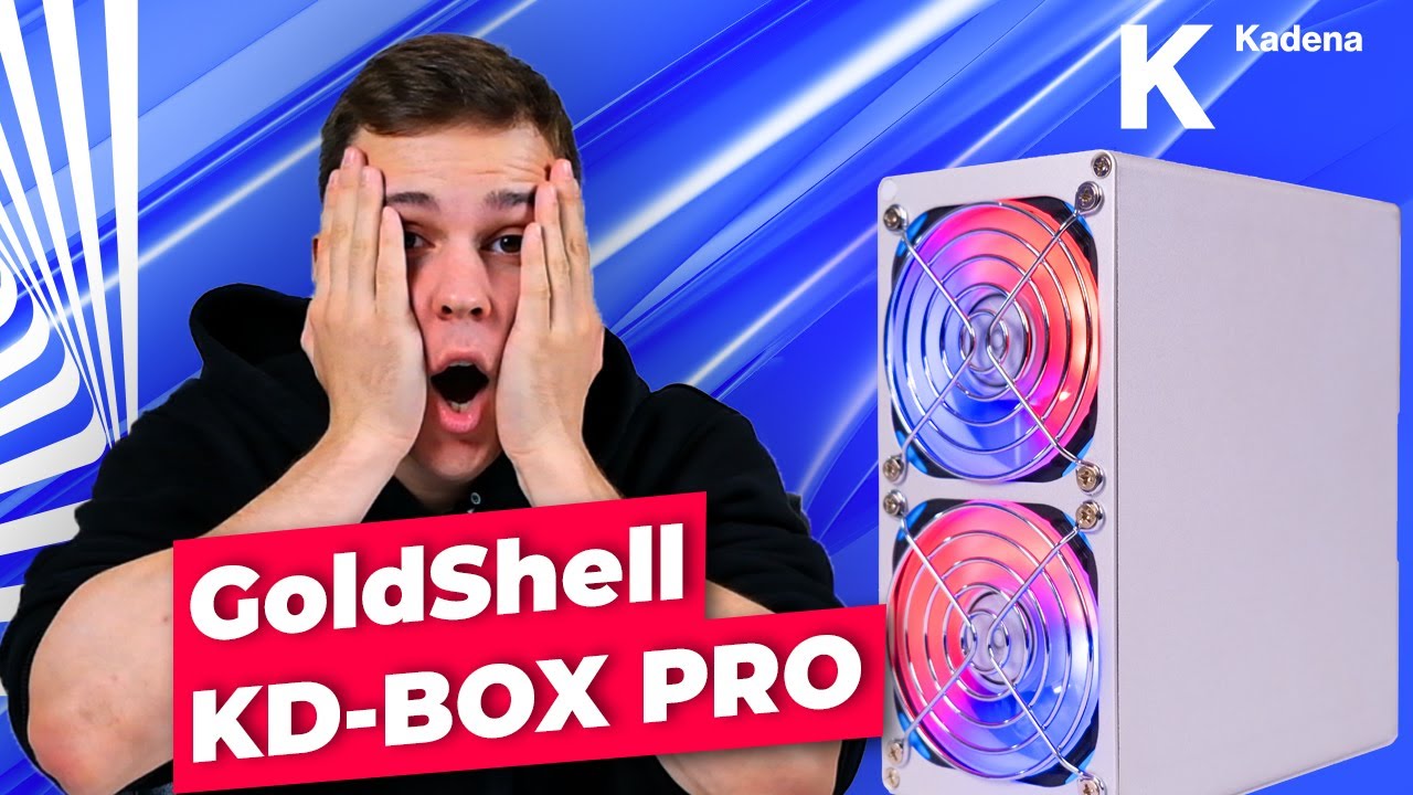 Goldshell KD Box-Pro: WiFi Kadena Miner πͺ
