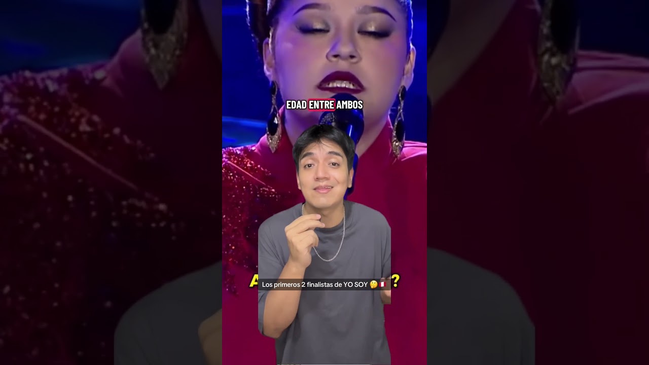 Finalistas de YO SOY Perú 🎤