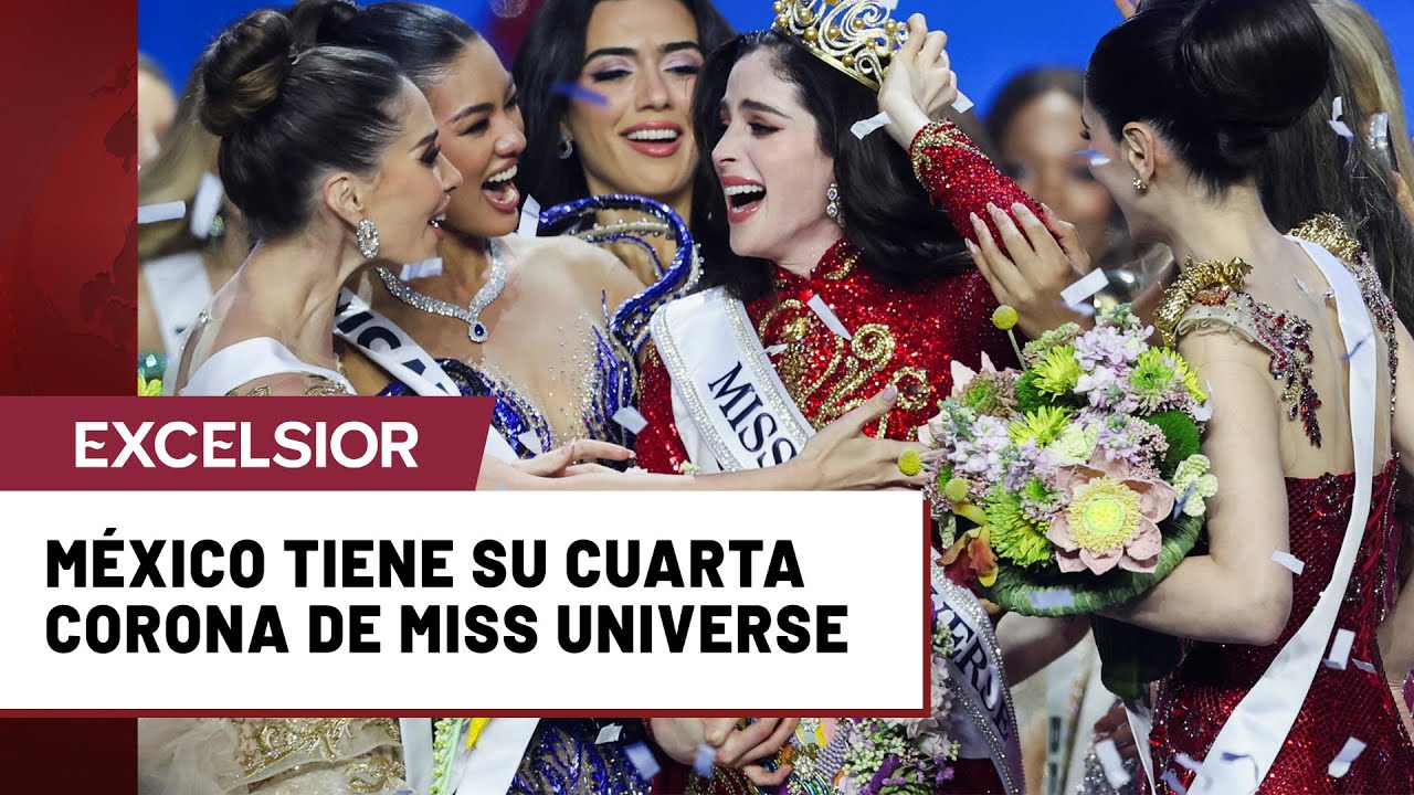 Fátima Bosch Crowned Miss Universe 2025 🌟