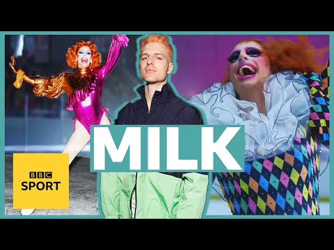 Meet Milk - the figure skating drag queen