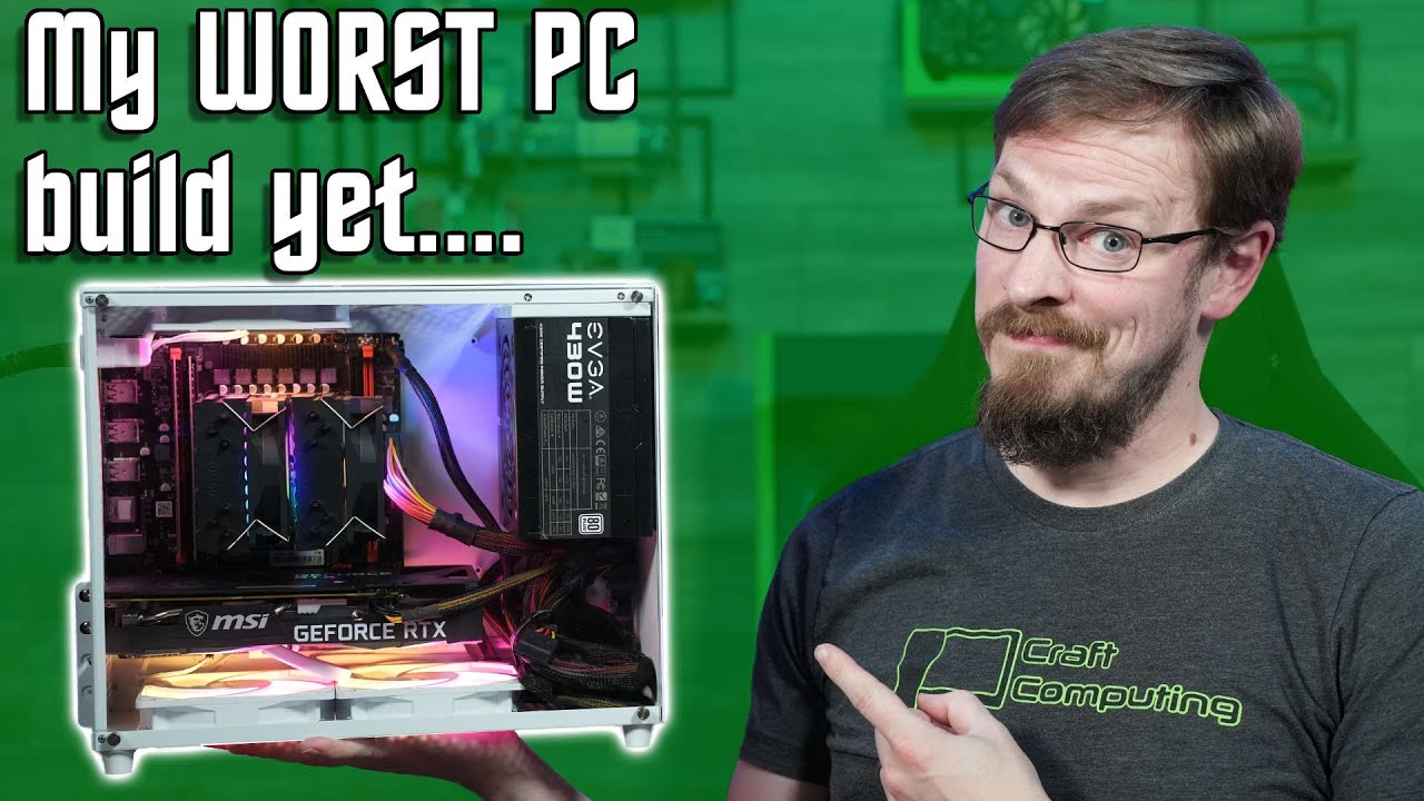 This PC is TERRIBLE and I Love It! - Another AliExpress X99 Xeon