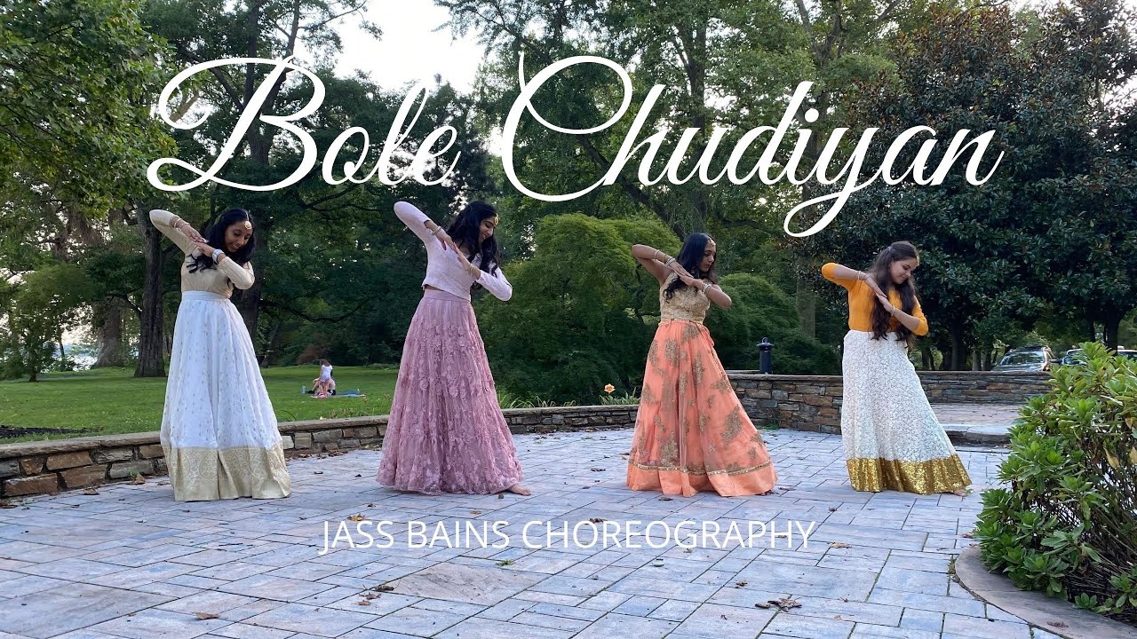 Bole Chudiyan Dance Performance | K3G Sangeet Choreography by Jass Bains 🎶
