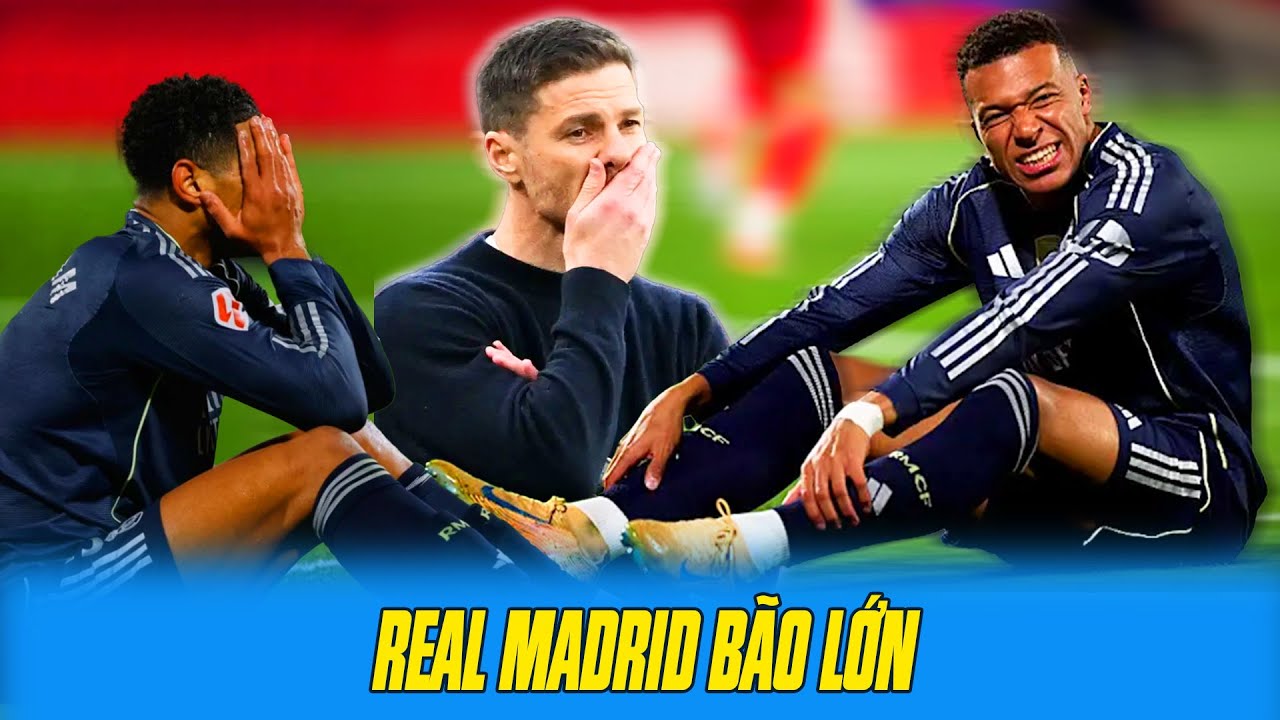 Khủng Hoảng Real Madrid: Mbappe Cảnh Tỉnh ⚽