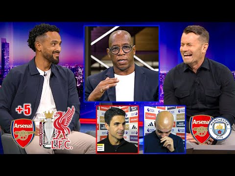 MOTD Arsenal vs Man City 1-1 Liverpool 5 Points Gap at the Top Arteta Still Believe the Title Race