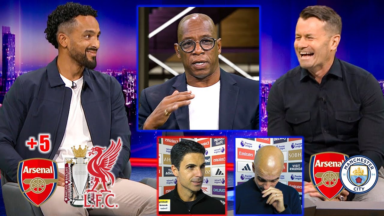 Arsenal and Man City Draw 1-1: Liverpool Closes Gap to 5 Points 🏆 | Arteta Still Confident in Title Race