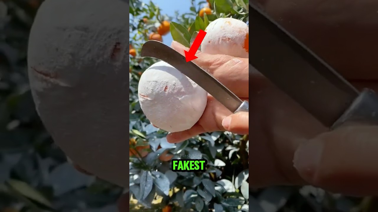 TOP 5 Top 5 Fake Fruits Made by Humans π