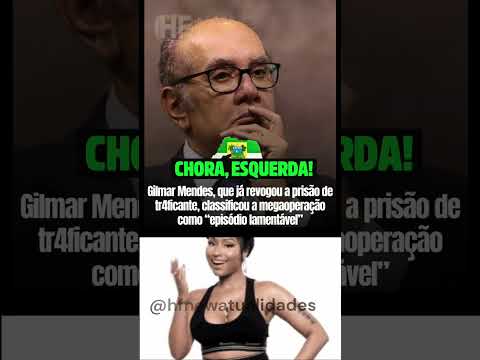 🎯Gilmar Mendes Chama Megaoperação de 'Episódio Lamentável
