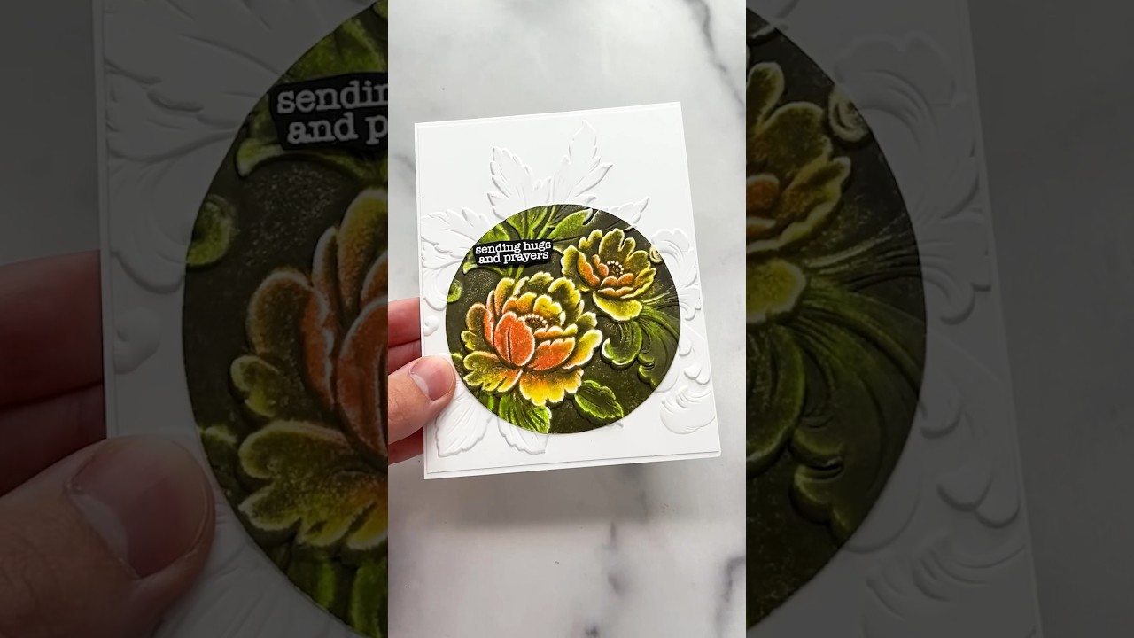 Unlock the Secret to Stunning Card Designs with This Stamping Technique ✨