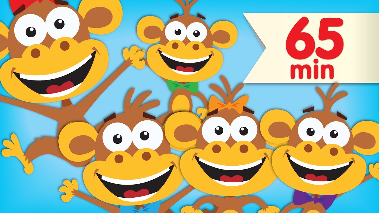 Five Little Monkeys & More Nursery Rhymes 🐒