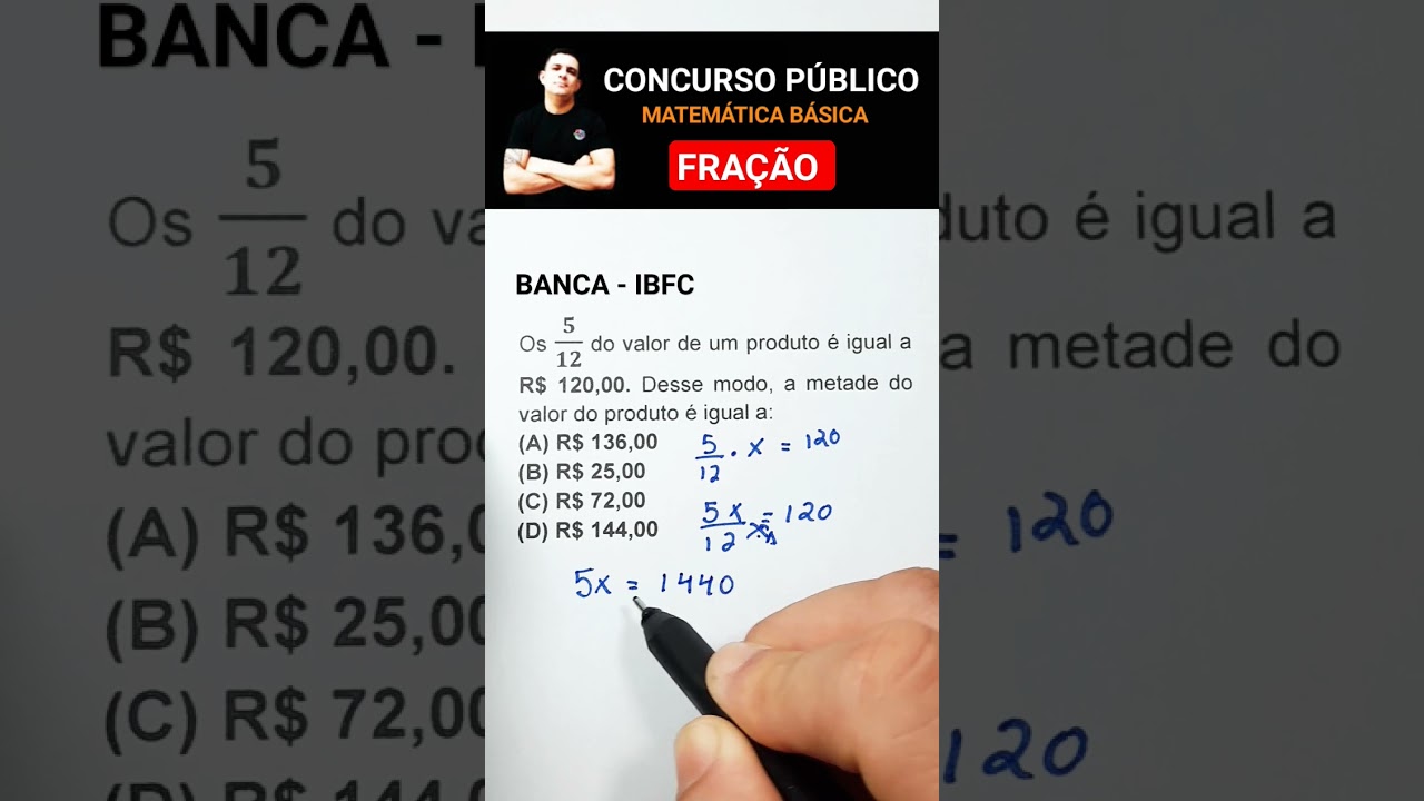 Fração em Concurso Público: Dicas e Estratégias para Aprovação 📚
