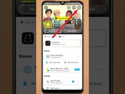 Snapchat Ki Photo Gallery Me Kaise Laye || Snapchat Photo Save Gallery #snapchat #shorts