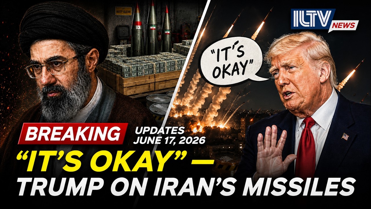 Israel Daily News - June 17, 2026 | Tehran Gets $300 Billion — And Keeps Its Missiles?