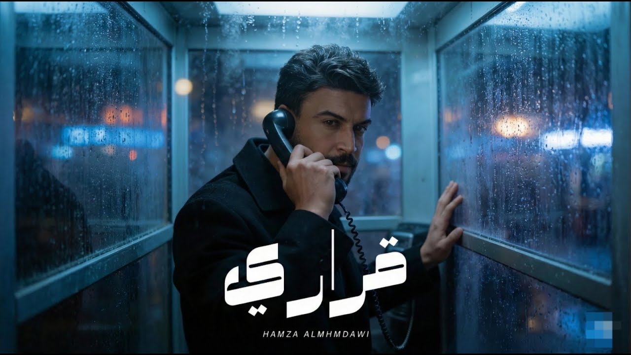 حمزة المحمداوي يطلق أغنيته قراري 2025 🎶