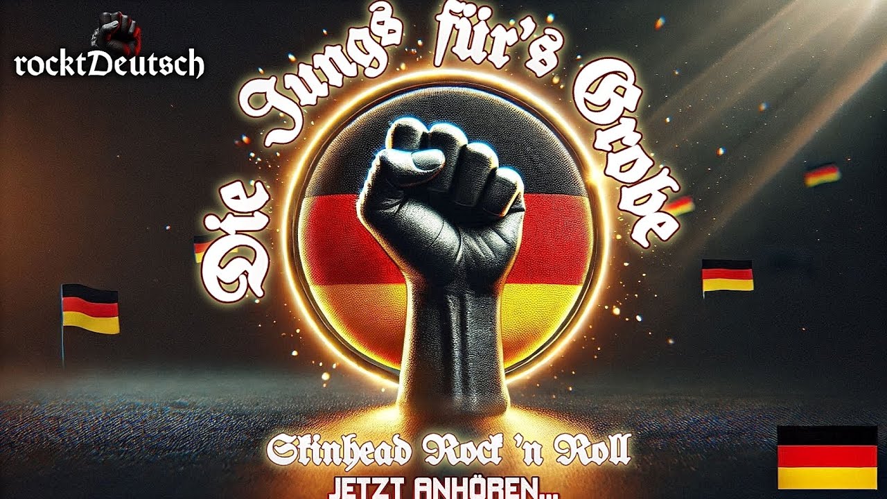 🇩🇪 Die Jungs für's Grobe 🇩🇪 – Powervolles Skinhead Rock 'n Roll 🔥