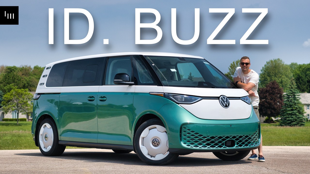 2025 VW ID BUZZ: 17 Must-Know Facts About the Electric Van 🚐