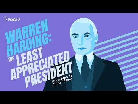 Warren Harding: The Least Appreciated President | 5 Minute Video