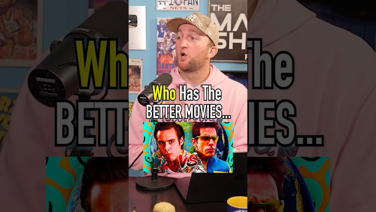 Jim Carrey vs. Ben Stiller: Who Reigns Supreme in Comedy? 🎬