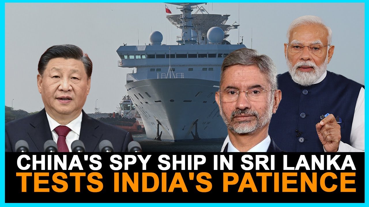 China's Spy Ship Raises Indian Ocean Security Concerns 🌊
