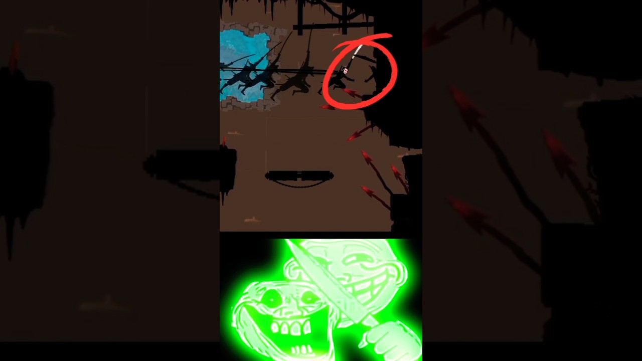 Epic Troll Moments in Ninja Arashi 2 🎮 | Act 4 Highlights & Secrets