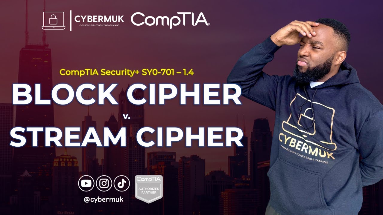 Block vs Stream Ciphers: Key Differences You Need to Know 🔐 (CompTIA Security+ SY0-701)