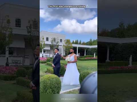 First look prank #shorts #wedding #prank #funny #groom #bride #explore #viral #trending