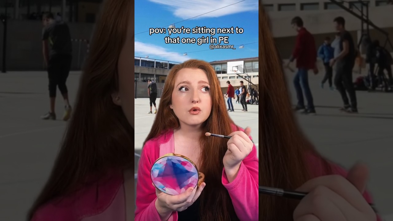 POV: Sitting Next to That Special Girl in PE 🏃♀️