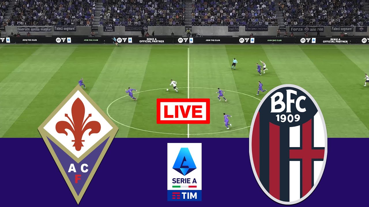Fiorentina vs Bologna | Serie A 2025/26 Live ⚽