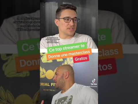 Frère t'attend quoi pour streamer aussi? Masterclass de @Aiequi #podcast #motivation #jeuxvidéo