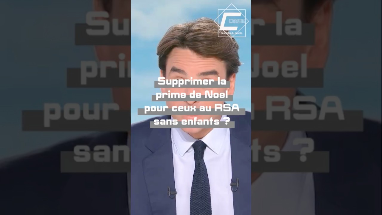 Prime de Noël: Pas d'enfants, pas de prime ? 🎄