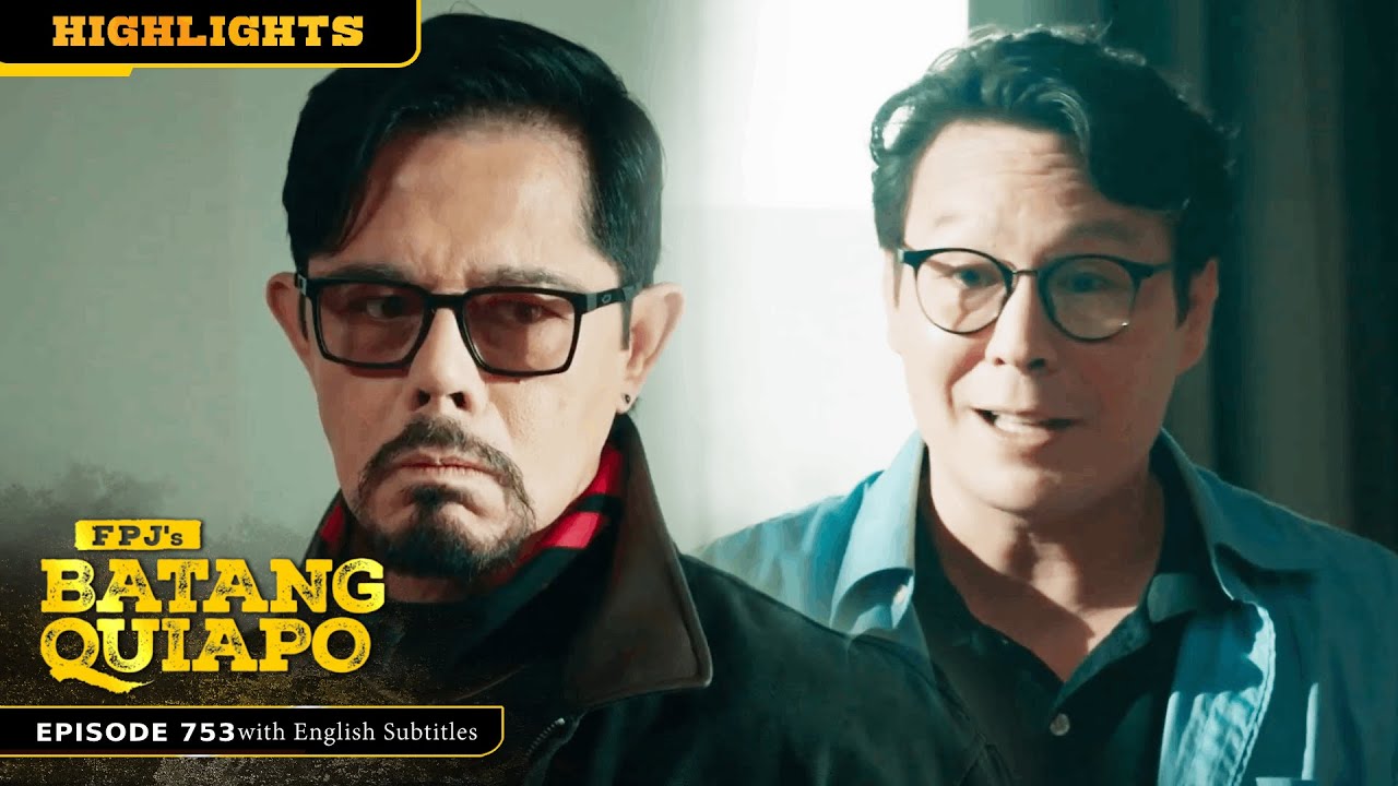 Ramon Doubts Rockyboy | FPJ's Batang Quiapo 🇵🇭