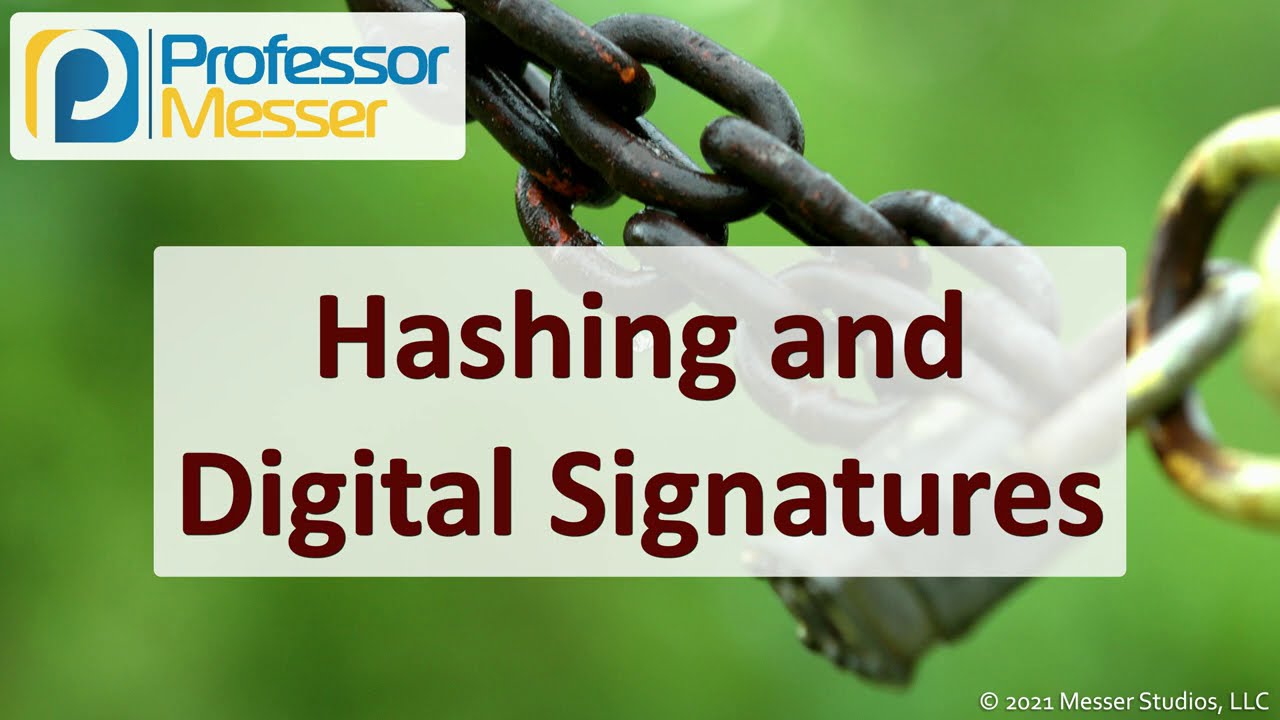 Master Hashing & Digital Signatures for Security+ SY0-601 🔐
