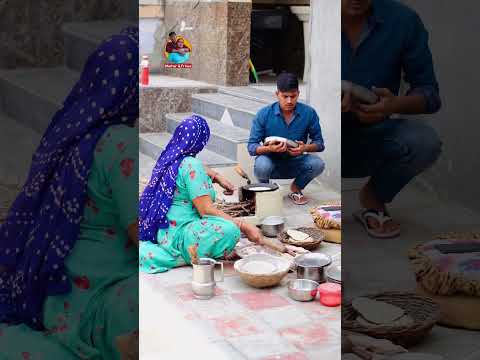 ख़ालो परोठे 😂 #haryanvi #comedy #funny #shorts | mother and prince