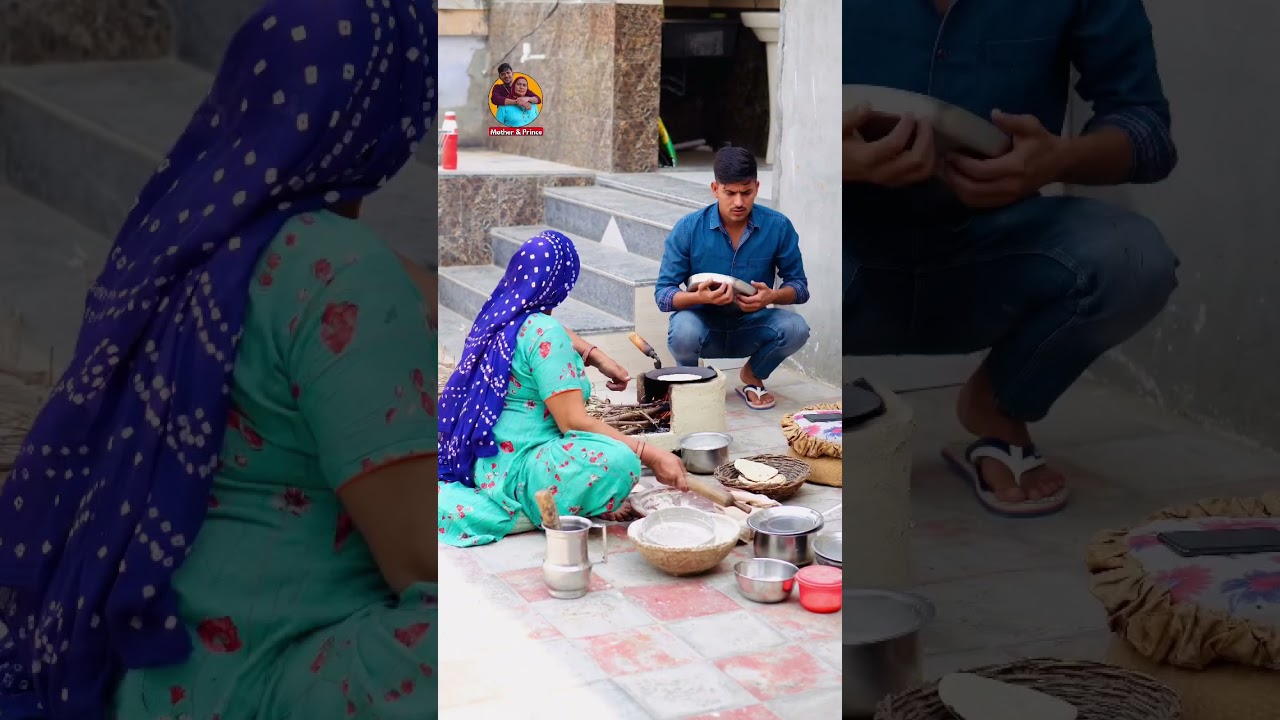 ख़ालो परोठे और हँसी का धमाका! 😂 | हँसी-मज़ाक का मज़ेदार वीडियो