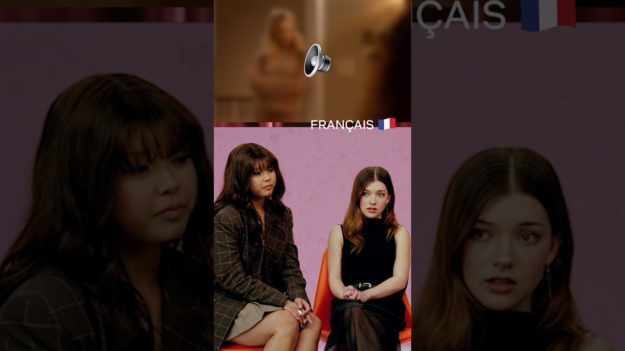 Casting de Ginny & Georgia face à un défi linguistique 🎬