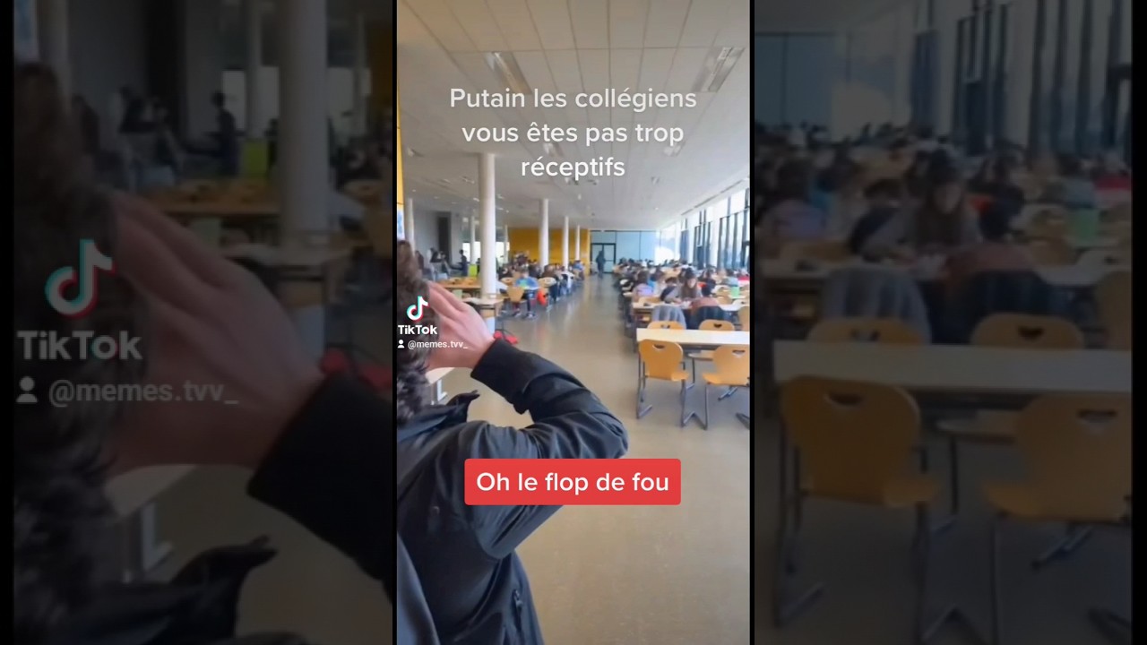 Mon pire flop à la cantine 😅