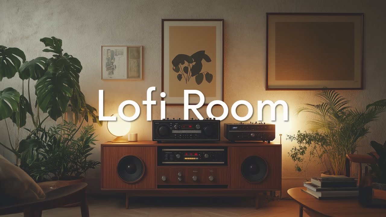 Relaxing Lofi Room & Guitar Music 🎶 - Easy Listening for Study & Chill