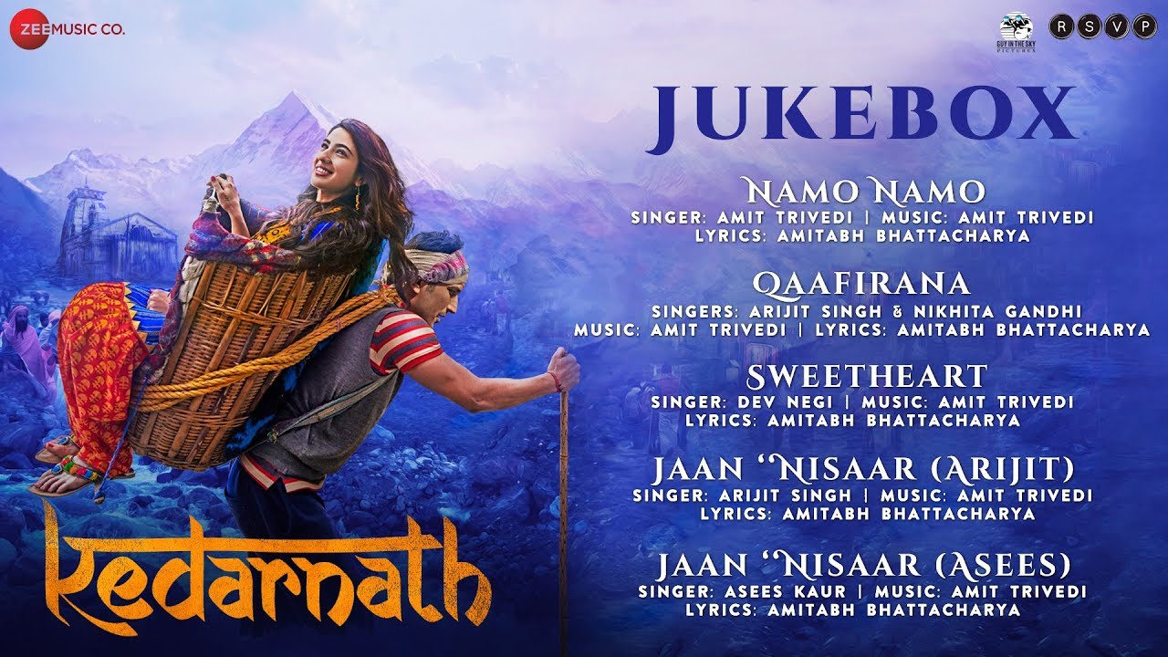 Kedarnath Full Movie Audio Jukebox 🎶