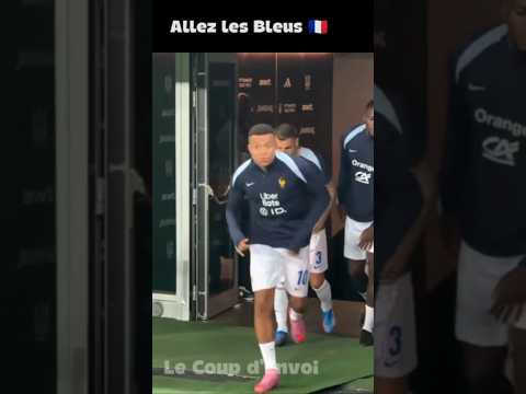 Équipe de France premier match de qualification contre Ukraine #football #france #shortvideo