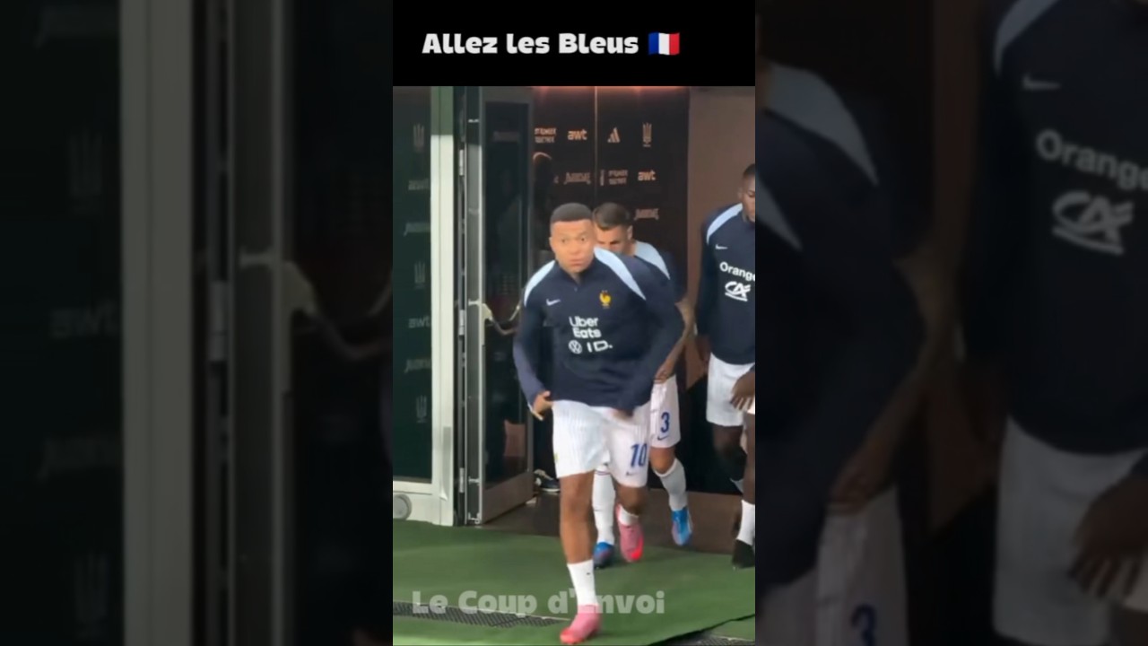 Équipe de France : Premier match de qualification contre l'Ukraine