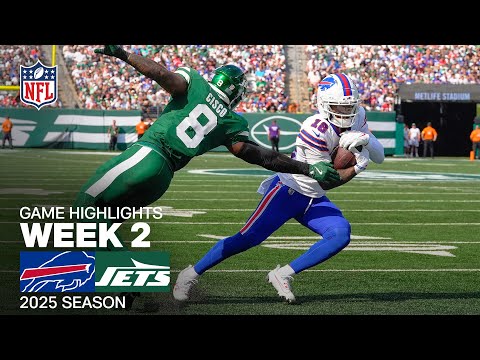 Buffalo Bills vs. New York Jets Game Highlights | NFL 2025 Season Week 2