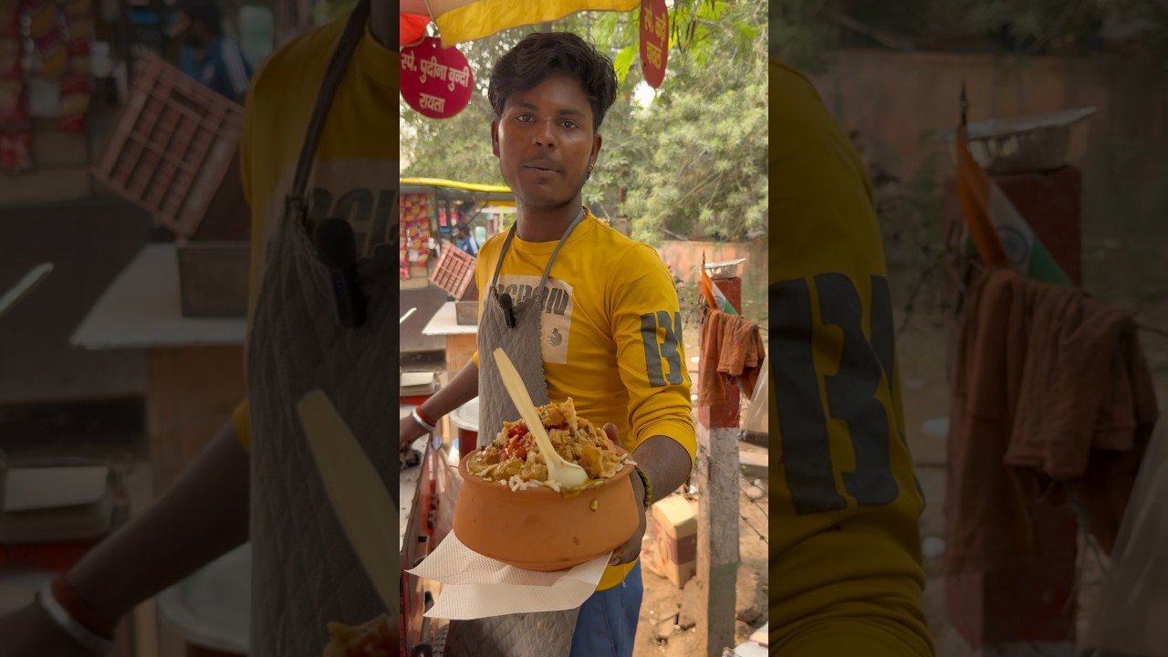 ग़ाज़ियाबाद का स्पेशल कड़ी चावल 🍚 - दिल्ली का सबसे बेहतरीन स्ट्रीट फूड!