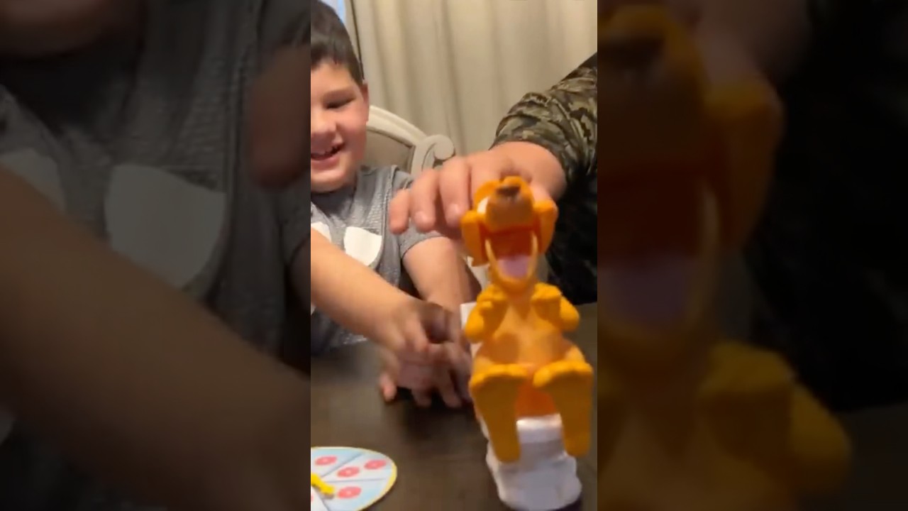 Unbelievable! Kid Wins Game Against Dad ๐ฎ #Shorts #Funny