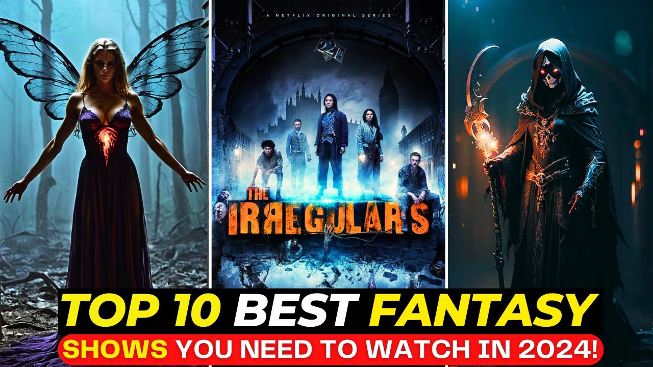 Top 10 Hidden Fantasy Shows You Must Watch 🌟