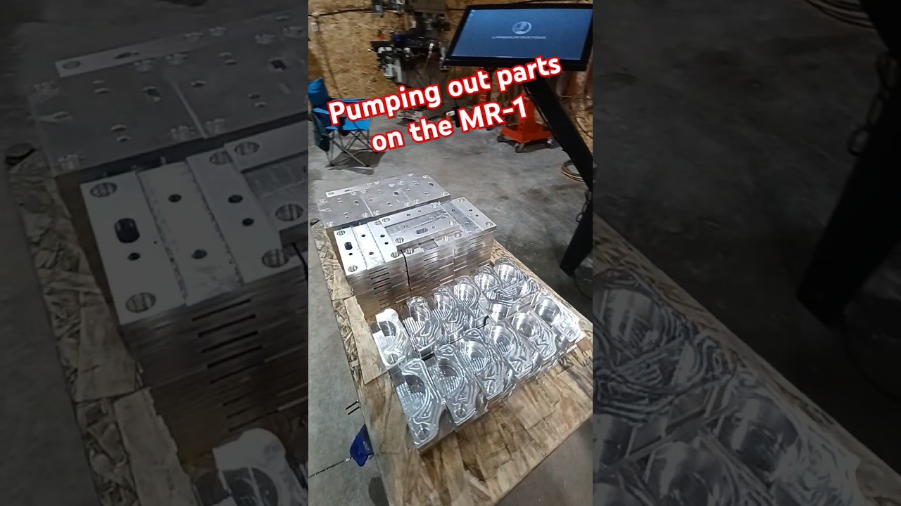 Transform Your DIY Projects with the Power of the Langmuir Systems MR-1 CNC Machine 🚀